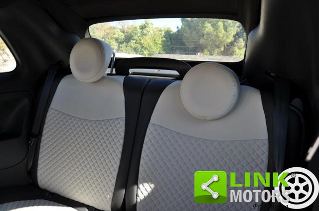 FIAT 500C usata, con MP3