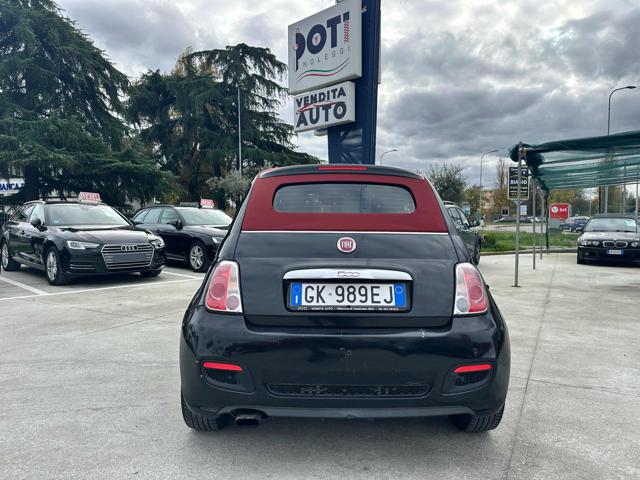 FIAT 500C usata, con Alzacristalli elettrici
