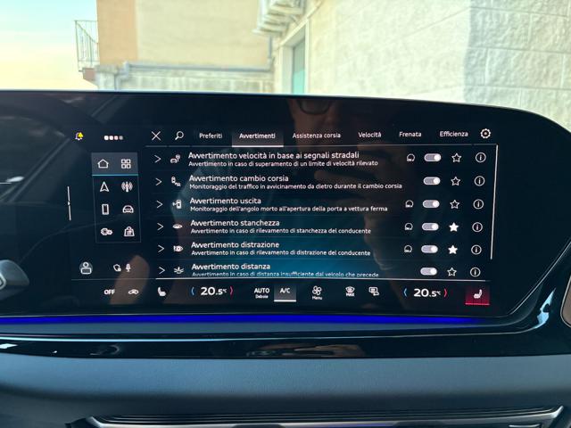 AUDI A6 usata, con Sedili sportivi