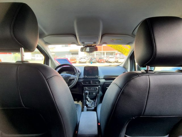 FORD EcoSport usata, con Frenata d