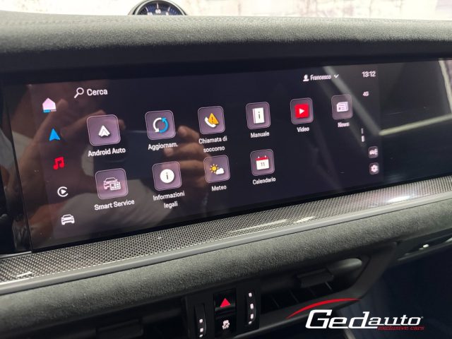 PORSCHE Cayenne usata, con Controllo elettronico della corsia