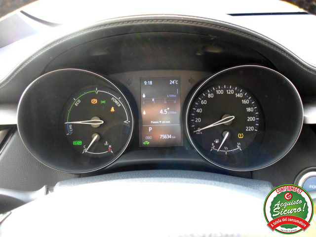 TOYOTA C-HR usata, con Lettore CD