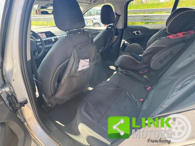 BMW 118 usata, con Cruise Control