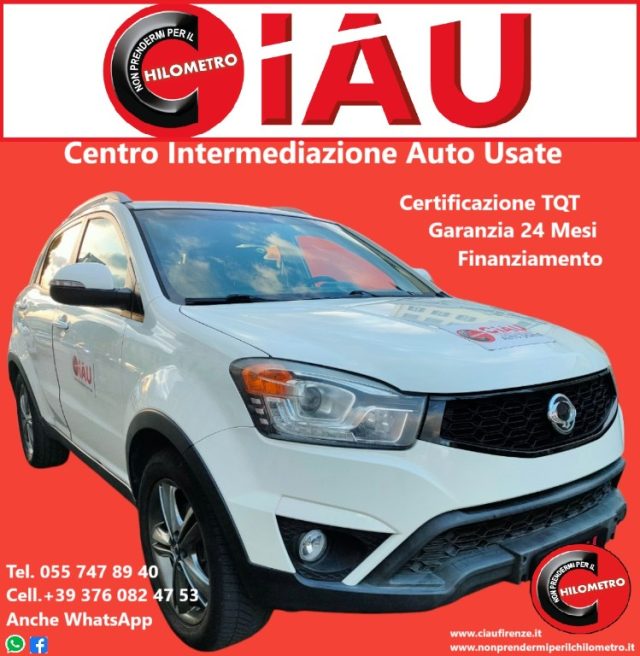 SSANGYONG Korando usata, con ABS