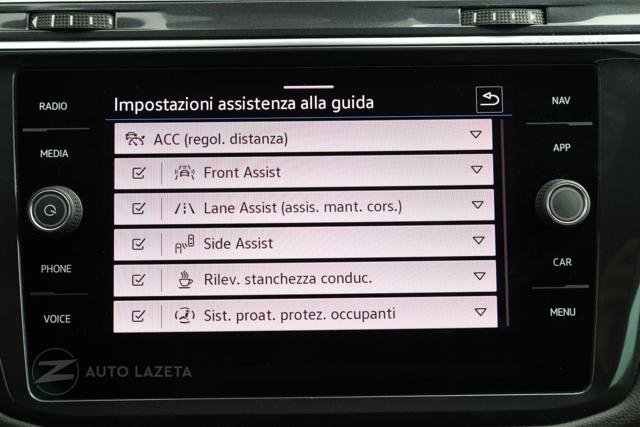 VOLKSWAGEN Tiguan usata, con Blind spot monitor