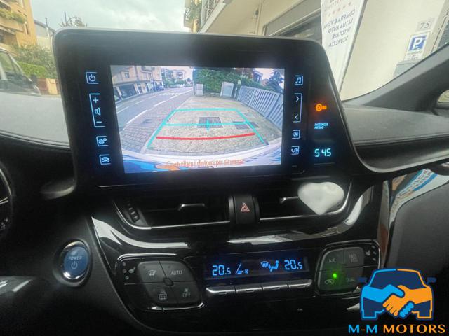 TOYOTA C-HR usata, con Cruise Control