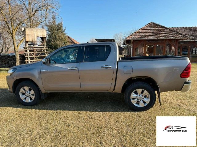 TOYOTA Hilux usata, con Filtro antiparticolato
