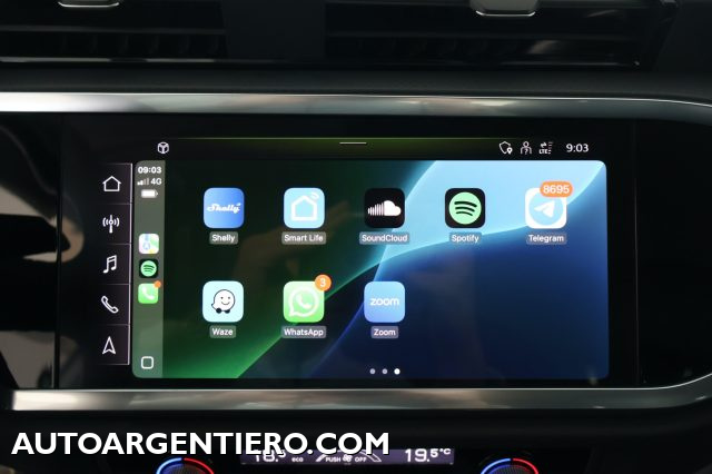AUDI Q3 usata, con Touch screen