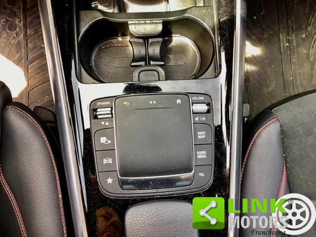 MERCEDES-BENZ GLA 200 usata, con Fendinebbia