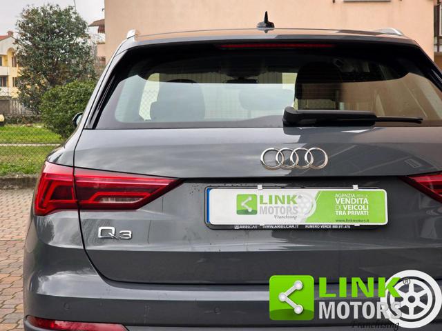 AUDI Q3 usata, con Portellone posteriore elettrico