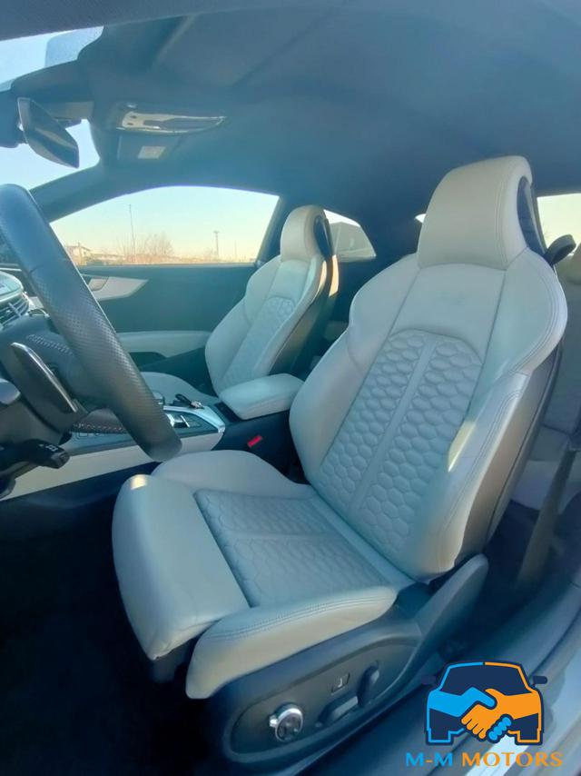AUDI RS5 usata, con Cronologia tagliandi