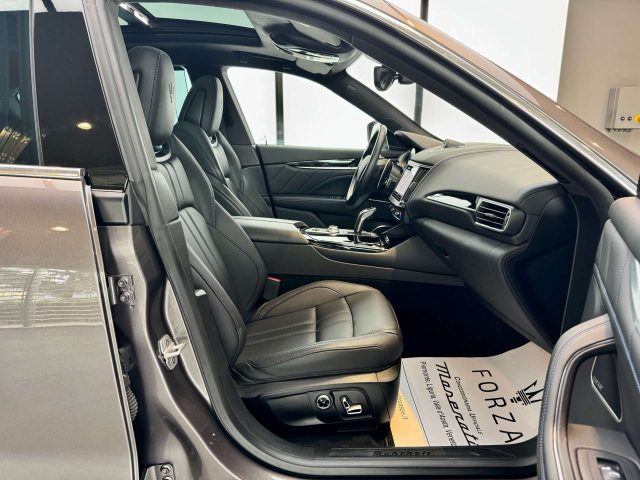 MASERATI Levante usata, con Interni in pelle