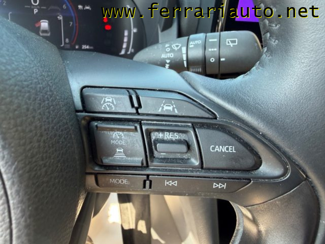 TOYOTA Yaris Cross usata, con Volante in pelle