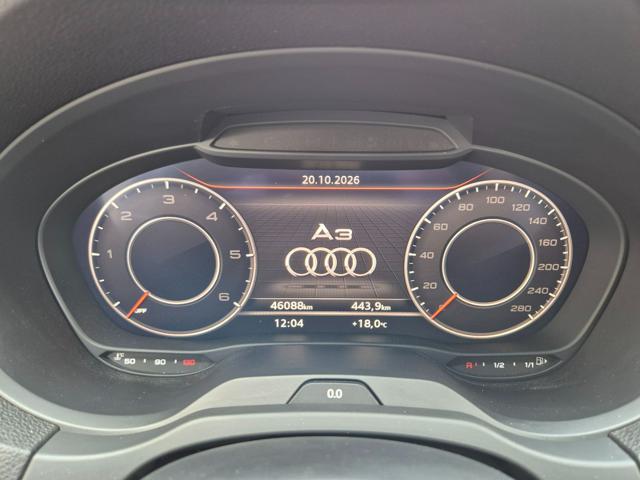 AUDI A3 usata, con Fendinebbia