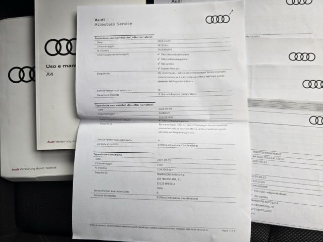 AUDI A4 usata 204
