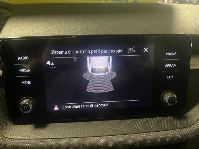 SKODA Fabia usata, con ESP