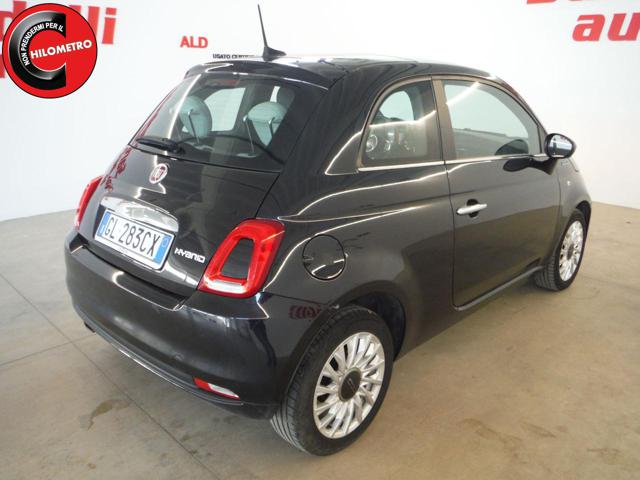 FIAT 500 usata, con Interni in pelle