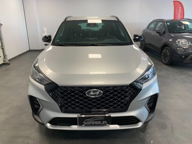 HYUNDAI Tucson usata, con Sensori di parcheggio anteriori