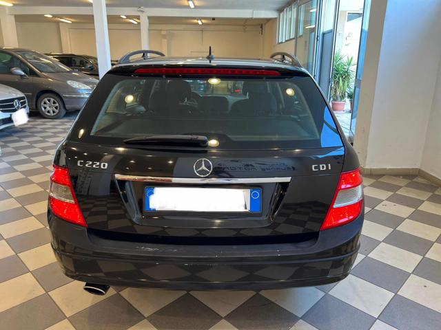 MERCEDES-BENZ C 220 usata, con Alzacristalli elettrici
