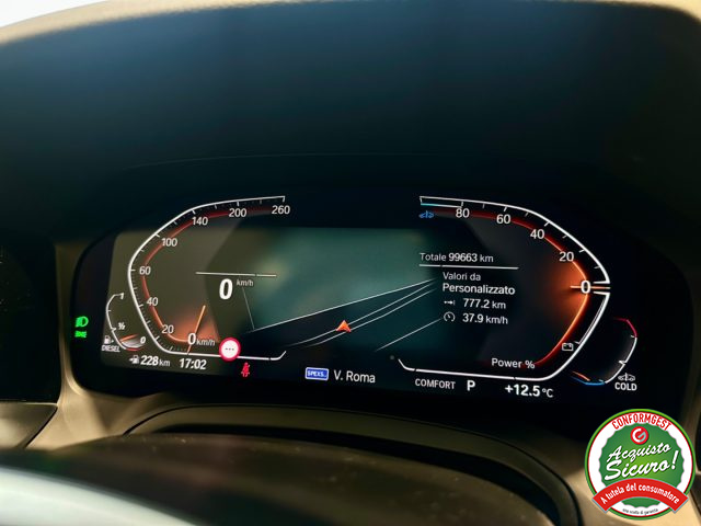 BMW 420 usata, con Leve al volante