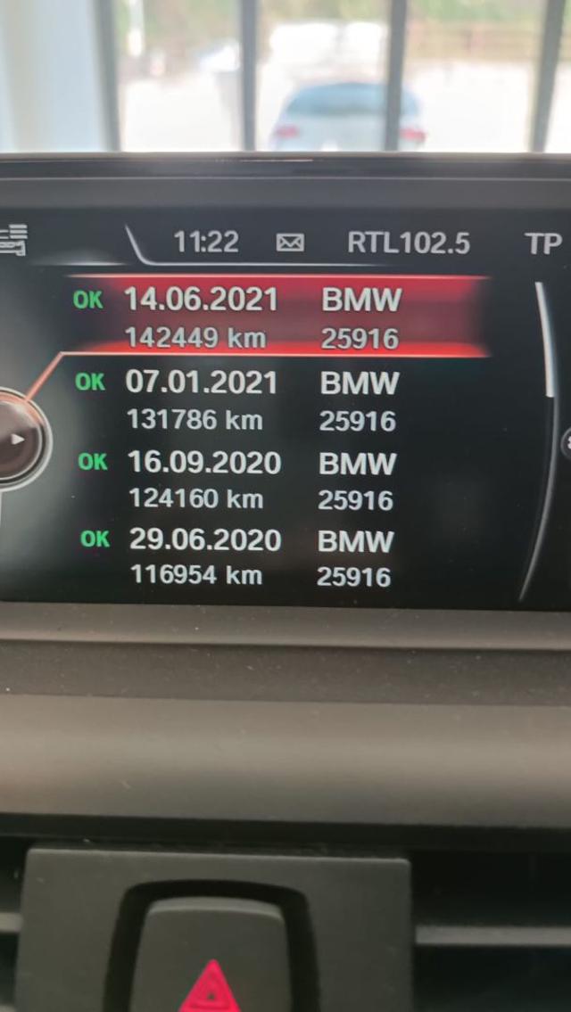 BMW 118 usata, con Specchietti laterali elettrici