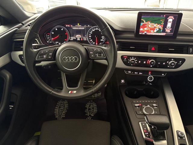 AUDI A5 usata, con Filtro antiparticolato