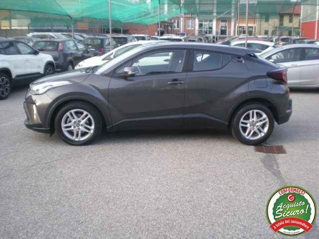 TOYOTA C-HR usata, con Cerchi in lega