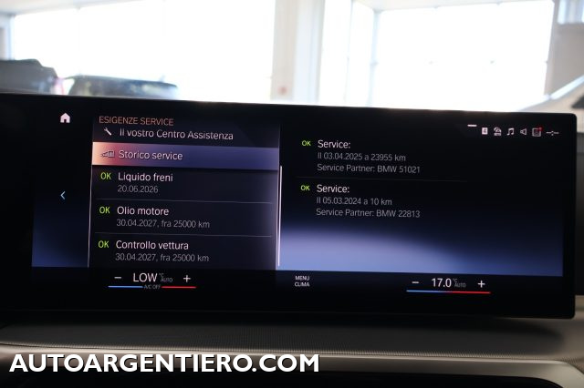 BMW 420 usata, con Touch screen