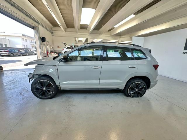 SKODA Karoq usata, con Boardcomputer