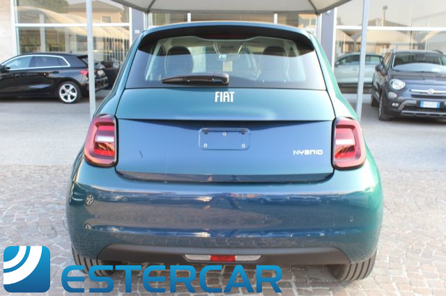 FIAT 500 usata, con Filtro antiparticolato
