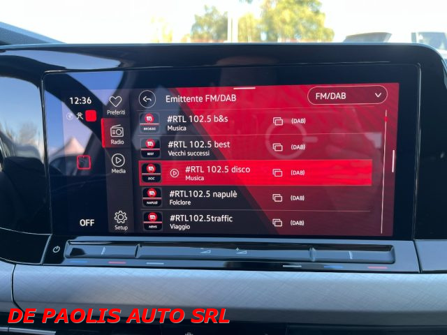 VOLKSWAGEN Golf usata, con Immobilizzatore elettronico