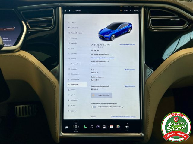 TESLA Model S usata, con ESP