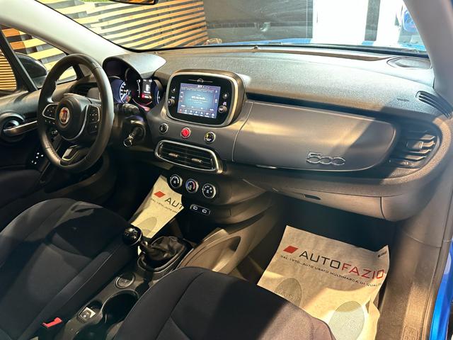 FIAT 500X usata, con Touch screen
