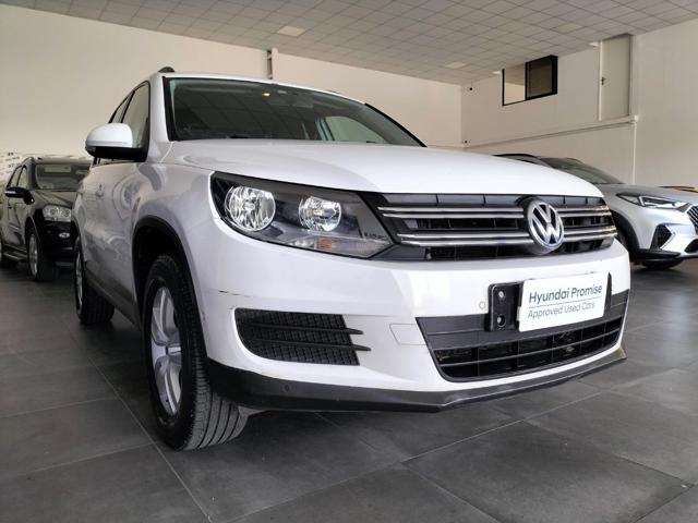 VOLKSWAGEN Tiguan usata, con Airbag laterali