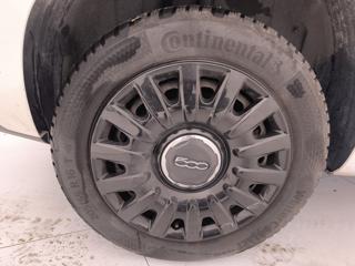 FIAT 500 usata, con Cerchioni in acciaio