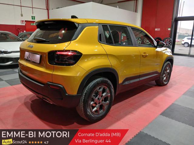 JEEP Avenger usata, con Airbag Passeggero