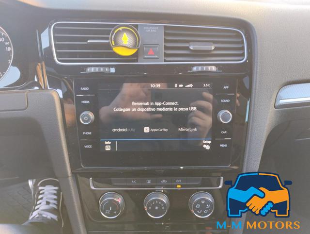 VOLKSWAGEN Golf usata, con Cruise Control