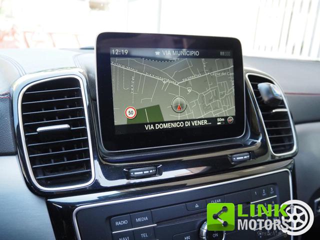 MERCEDES-BENZ GLE 350 usata, con Fari full-led