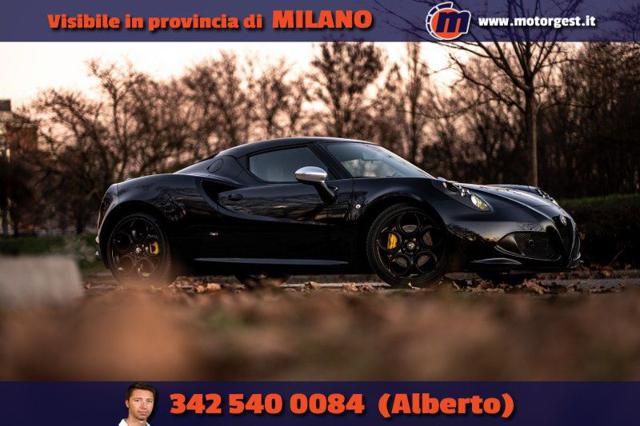 ALFA ROMEO 4C usata, con Chiusura centralizzata