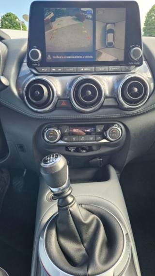 NISSAN Juke usata, con Immobilizzatore elettronico