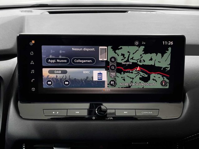 NISSAN Qashqai usata, con Bluetooth