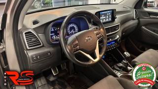 HYUNDAI Tucson usata, con Cerchi in lega