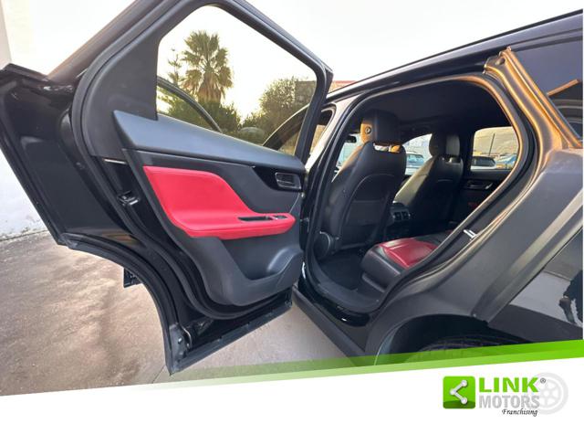 JAGUAR F-Pace usata, con Filtro antiparticolato