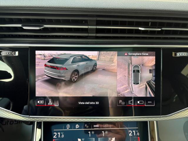 AUDI Q8 usata, con Sensori di parcheggio posteriori