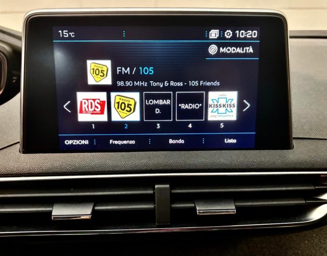 PEUGEOT 3008 usata, con Controllo automatico clima