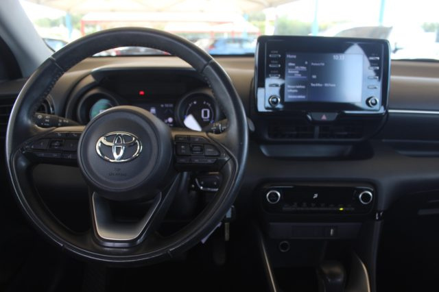 TOYOTA Yaris usata, con Immobilizzatore elettronico