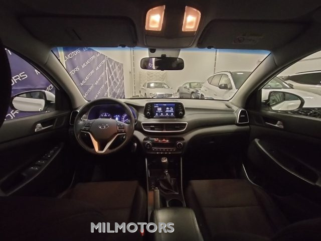 HYUNDAI Tucson usata, con Immobilizzatore elettronico