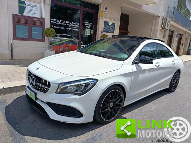 MERCEDES-BENZ CLA 200 usata, con Cronologia tagliandi