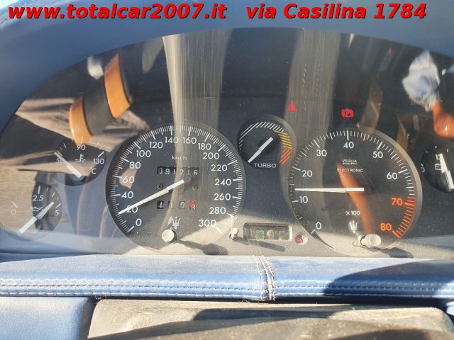 MASERATI Biturbo usata 10