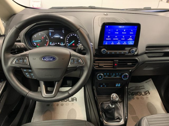 FORD EcoSport usata, con Chiusura centralizzata
